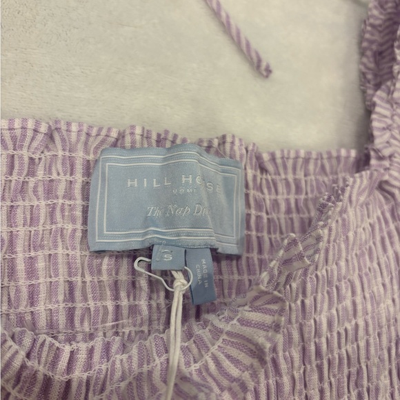 Hill House Purple Athena Striped nap dress Cottagecore vibes - Picture 4 of 5